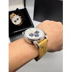 Relogio Montblanc Couro