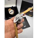 Relogio Montblanc Couro