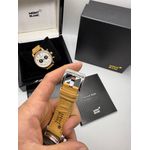 Relogio Montblanc Couro