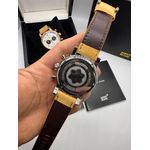 Relogio Montblanc Couro