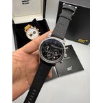 Relogio Montblanc Couro