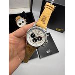 Relogio Montblanc Couro