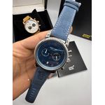 Relogio Montblanc Couro