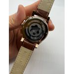 Relogio Montblanc Couro 