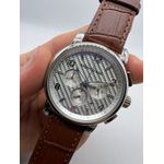 Relogio Montblanc Couro 