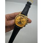 Relogio Patek Philippe Couro 