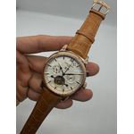Relogio Patek Philippe Couro 