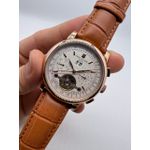 Relogio Patek Philippe Couro 