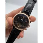 Relogio Patek Philippe Couro 