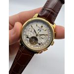Relogio Patek Philippe Couro 