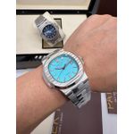 Relogio Patek Philippe Nautilus Tifany