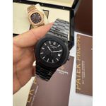 Relogio Patek Philippe Nautilus Black