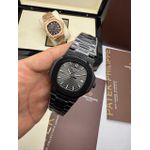 Relogio Patek Philippe Nautilus Black