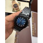 Relogio Patek Philippe Nautilus Black