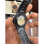 Relogio Patek Philippe Nautilus Black