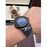 Relogio Patek Philippe Nautilus Black