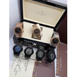 Relogio Patek Philippe Nautilus Black