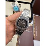 Relogio Patek Philippe Nautilus Prata