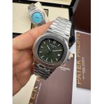 Relogio Patek Philippe Nautilus Prata