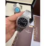 Relogio Patek Philippe Nautilus Prata