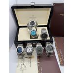 Relogio Patek Philippe Nautilus Prata