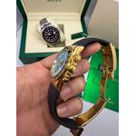 Relogio Rolex Daytona Borracha 
