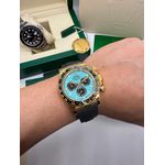 Relogio Rolex Daytona Borracha 