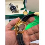 Relogio Rolex Daytona Borracha 