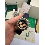 Relogio Rolex Daytona Borracha