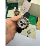 Relogio Rolex Daytona Borracha