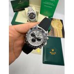 Relogio Rolex Daytona Borracha