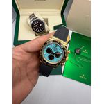Relogio Rolex Daytona Borracha 