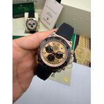 Relogio Rolex Daytona Borracha