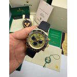 Relogio Rolex Daytona Borracha