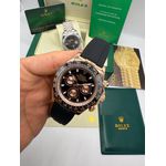 Relogio Rolex Daytona Borracha