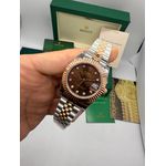Relogio Rolex Datejust Jubille Pedra 31MM