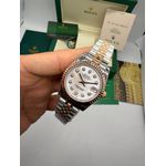 Relogio Rolex Datejust Jubille Pedra 31MM