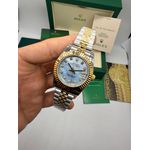 Relogio Rolex Datejust Jubille Pedra 31MM