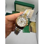 Relogio Rolex Datejust Jubille Pedra 31MM