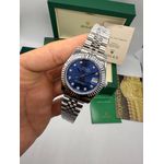 Relogio Rolex Datejust Jubille Pedra 31MM