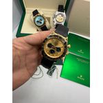 Relogio Rolex Daytona Fundo Aberto Borracha