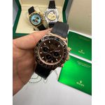 Relogio Rolex Daytona Fundo Aberto Borracha