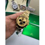 Relogio Rolex Daytona Fundo Aberto Dourado