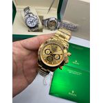 Relogio Rolex Daytona Fundo Aberto Dourado