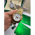 Relogio Rolex Daytona Fundo Aberto Dourado