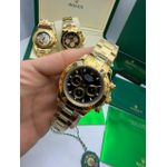 Relogio Rolex Daytona Fundo Aberto Dourado