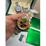 Relogio Rolex Daytona Fundo Aberto Misto