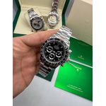 Relogio Rolex Daytona Fundo Aberto Prata