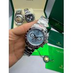 Relogio Rolex Daytona Fundo Aberto Prata