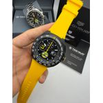 Relogio Tag Heuer Senna Honours Borracha